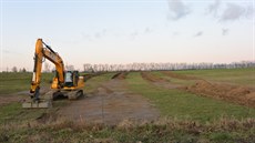 Za necelý rok a p�l byl v trase obchvatu Svitav proveden archeologický výzkum,...