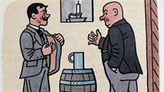 Ilustrace Josefa Lady z knihy Osudy dobrého vojáka vejka za svtové války...