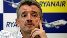 Generální �editel spole�nosti Ryanair Michael O'Leary na snímku z roku 2010