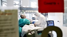 U rok se zdravotníci ve Fakultní nemocnici u sv. Anny v Brn perou se zákenou...