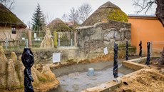 Zoologická zahrada v Hluboké nad Vltavou je v dob koronavirové krize bez...