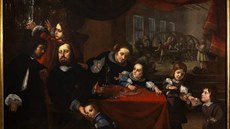 Karel �kréta: Podobizna �eza�e kamen� Dionysia Miseroniho