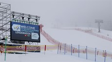 Finále Svtového poháru ve sjezdovém lyování komplikuje v Lenzerheide poasí.