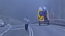 Na Liberecku vyskoila ena za jzdy ze sanitky