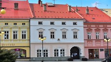 Radnice ve Vala�ském Mezi�í�í (b�ezen 2021).