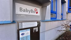 Babybox ve valašskomeziříčské nemocnici.