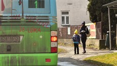 MHD ve Vsetín� (b�ezen 2021)