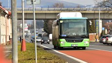 MHD ve Vsetín� (b�ezen 2021)