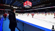 Majitel hokejového Dynama sleduje výkon svých hráčů. | na serveru Lidovky.cz | aktuální zprávy