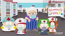 Očkovací speciál seriálu Městečko South Park