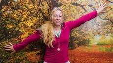 Helena Fuchsová na snímku z roku 2015