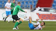 Stanislav Vávra (vlevo) z Píbrami a Daniel Holzer z Ostravy