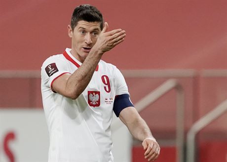 Polský kapitán Robert Lewandowski