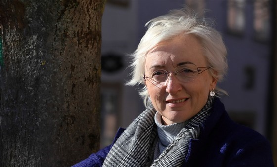 Lucie Poláková, místopředsedkyně spolku Komunitní osvětové společenství v Chebu.