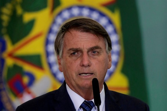 Brazilský prezident Jair Bolsonaro (23. února 2021)