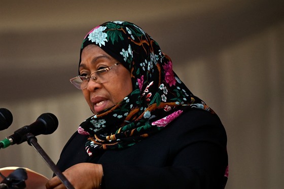 Samia Suluhu Hassanová, prezidentka Tanzanie