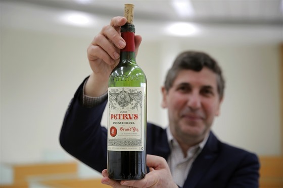 Philippe Darriet prezident spolenosti Wine and Vine Research (ISVV)