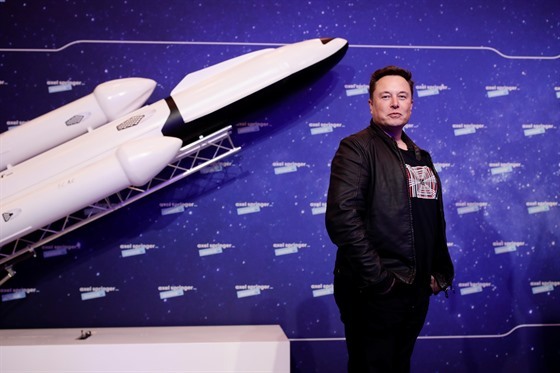 Miliardář Elon Musk 