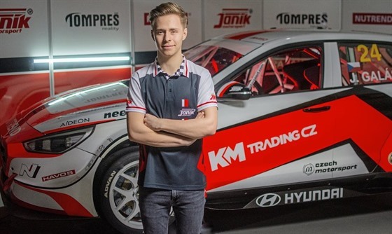 Jáchym Galáš se poměří s konkurencí v seriálu cestovních vozů TCR Europe.