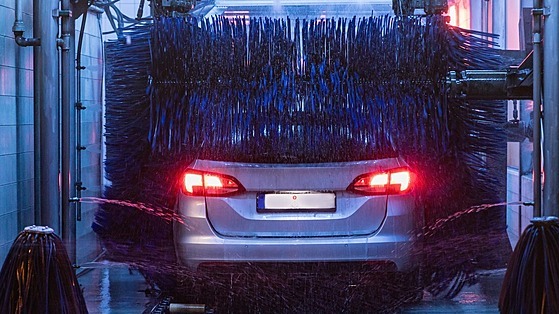 Po zimně si auto zaslouží pořádnou očistu. Ilustrační snímek