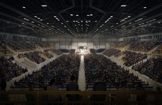 Bez nové haly nemá zlínský hokej budoucnost, varuje klub. Peníze města nestačí