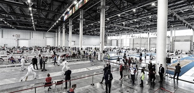 Třeba proti Rusům nenastoupím. Šermíř Jurka je proti účasti válečných agresorů