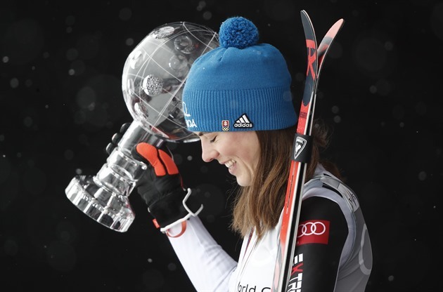 Ze sídliště k velkému glóbu. Vlhová se vzepřela Shiffrinové i Rakušankám