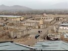 Tálibán oznámil kompletní dobytí okresu arch v provincii Lógar (22. bezna...
