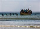 Ped konfliktem na severu Mosambiku prchlo asi 670 000 lidí.