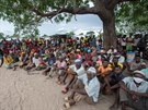Ped konfliktem na severu Mosambiku prchlo asi 670 000 lidí.