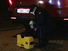 V pátek veer uzavela policie ulici v Letanech, na míst byli i pyrotechnici...