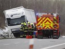 Na m�st� smrteln� dopravn� nehody zasahovaly v�echny slo�ky IZS. Provoz ob�ma...