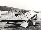 Avia B.34.1. Tento prototyp jako první zalétal Vladimír erný, 22. února 1932 s...
