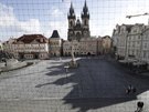 Na námstí úastníci nakonec namalovali více ne 24 tisíc kí za obti...