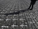Akci na Staromstském námstí také v pondlí doprovodí minuta ticha za uctní...