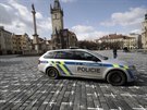 Staromstské námstí, Praha (22. bezna 2021) 
