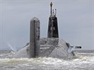 Britská jaderná ponorka tídy Vanguard