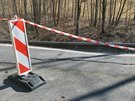 D�le�itou silnici zav�el na �umpersku sesuv roky ignorovan�ho svahu