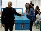 V Izraeli mají dalí volby. Na snímku je Jair Lapid, lídr strany Je Atid, se...