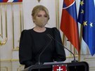 Slovenská prezidentka Zuzana aputová