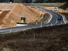 Stavba d�lnice D11 do Jarom��e (16.4.2020)