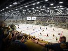 Plánovaná podoba zimního stadionu Luka ajky ve Zlín