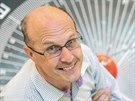 Jeden z kandidt na post rektora Univerzity Palackho, fyzik Tom Opatrn z...