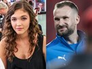 Modelka Jana Tvrdíková a fotbalista Ondej Kolá