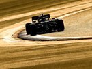 Sebastian Vettel z týmu Aston Martin pi testech v Bahrajnu