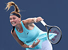 Petra Kvitová v osmifinále turnaje v Miami