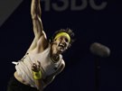 Nmecký tenista Alexander Zverev ve finále turnaje v Acapulcu