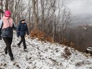 Za nouzovho stavu se po Katastrln stezce v Pottejn proly  destky...