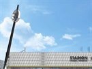 Vizualizace architektonického eení nového fotbalového stadionu v Hradci...