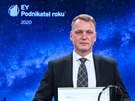 Martin Hausenblas s cenou pro Podnikatele roku 2020 steckho kraje (23.3.2021)